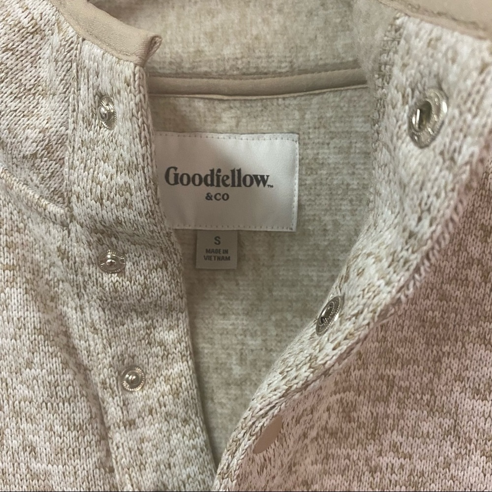 Good fellow Pull On Cozy Sweater Fall Sweater S